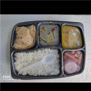 Plastic packaging for food